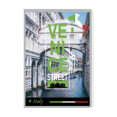  Sveska A4 SK 52L TOWNS COLLECTION