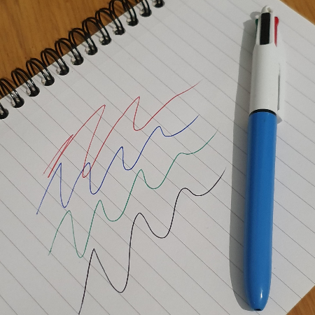 BIC 4COLOURS MEDIUM hemijska olovka