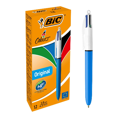 BIC 4COLOURS MEDIUM hemijska olovka