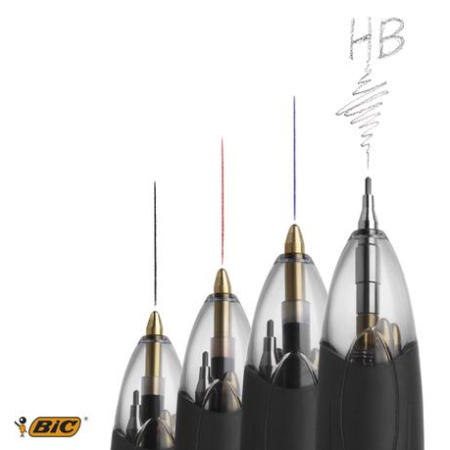 BIC 4COLOURS MULTIFUNCTION HEMIJSKA I PATENT OLOVKA