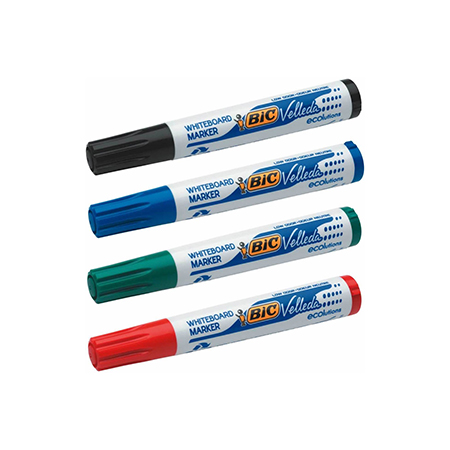 Bic crveni brisivi marker VELLEDA 1701