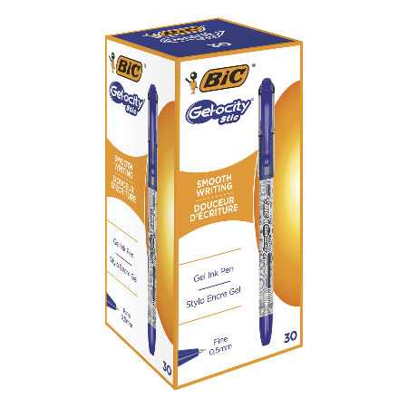BIC Gelocity stick hemijska olovka plava BX30