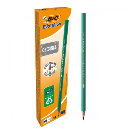 Bic grafitna olovka ECO EVOLUTION 650 HB