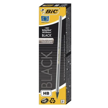 Bic grafitna olovka EVOLUTION BLACK ECO