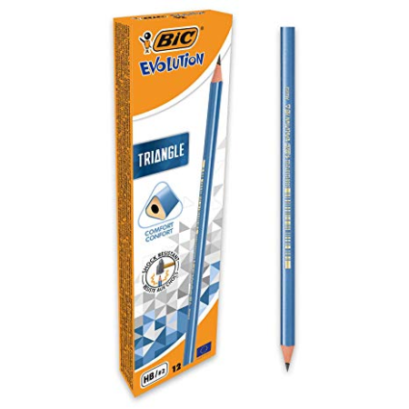 Bic grafitna olovka EVOLUTION TRIANGLE bez gumice