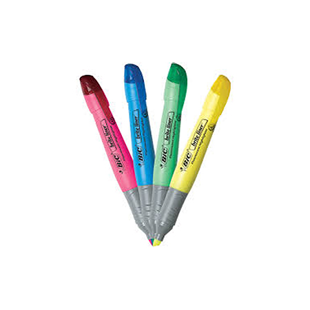 Bic highlighter XL roze