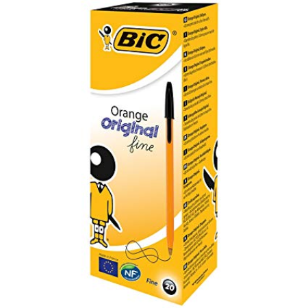 Bic ORANGE hemijska olovka crna