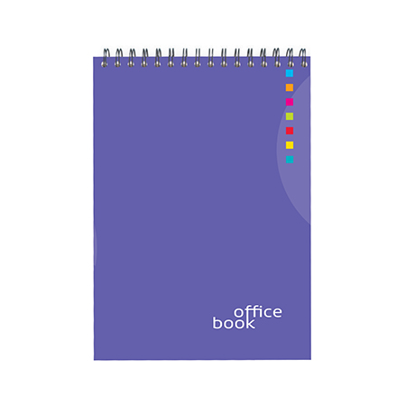 Blok spirala A5 SK 56 l OFFICE BOOK