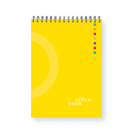Blok spirala A5 SK 56 l OFFICE BOOK