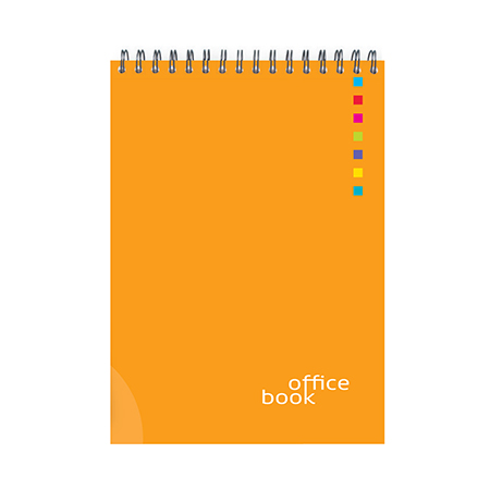Blok spirala A5 SK 56 l OFFICE BOOK