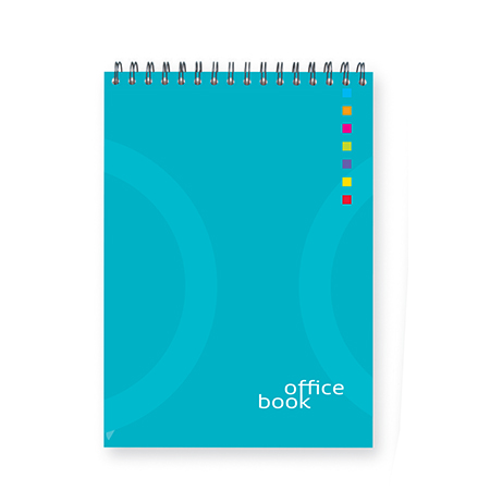 Blok spirala A5 SK 56 l OFFICE BOOK