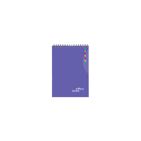 Blok spirala A7 SK 50 l OFFICE BOOK 
