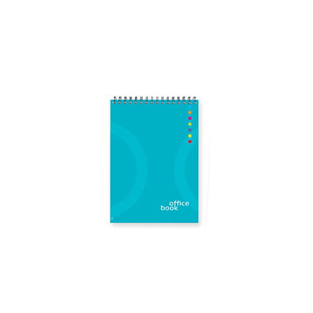 Blok spirala A7 SK 50 l OFFICE BOOK