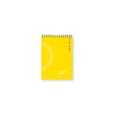 Blok spirala A7 SK 50 l OFFICE BOOK