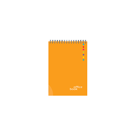 Blok spirala A7 SK 50 l OFFICE BOOK