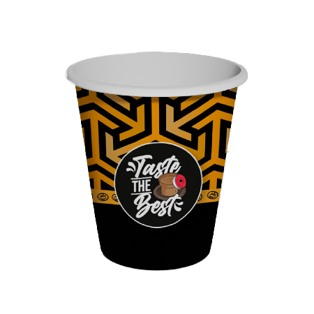Čaša papirna 200ml – 7oz štampana