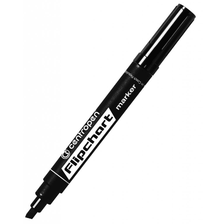 Centropen marker 8560 za flipchart blokove crni