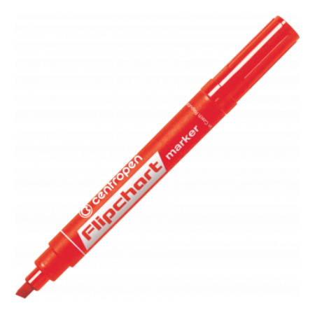 Centropen marker 8560 za flipchart blokove crveni