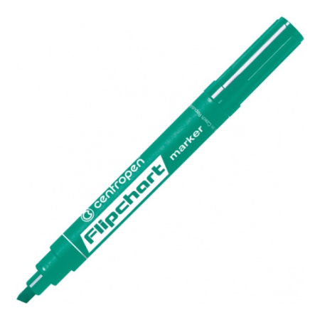Centropen marker 8560 za flipchart blokove zeleni