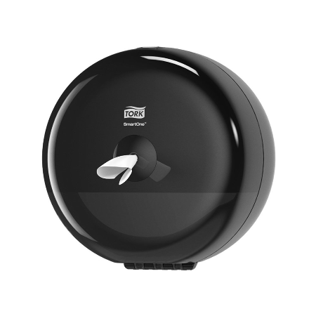 Dispenzer za toalet papir u rolni Tork T9 SmartOne crna