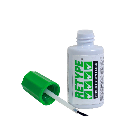 Korektor sa četkicom RETYPE 20ml
