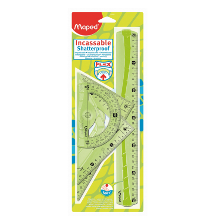 Maped set lenjira flex 1/4