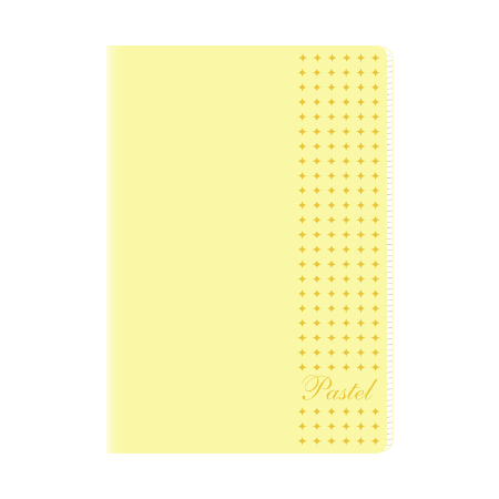 Sveska A4 DIKTO 52L PASTEL KOLEKCIJA