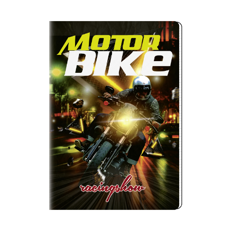 Sveska A4 DIKTO 52L RIDE COLLECTION