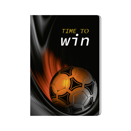 Sveska A4 DIKTO 52L TIME TO WIN COLLECTION