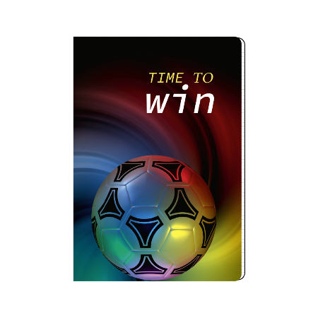 Sveska A4 DIKTO 52L TIME TO WIN COLLECTION