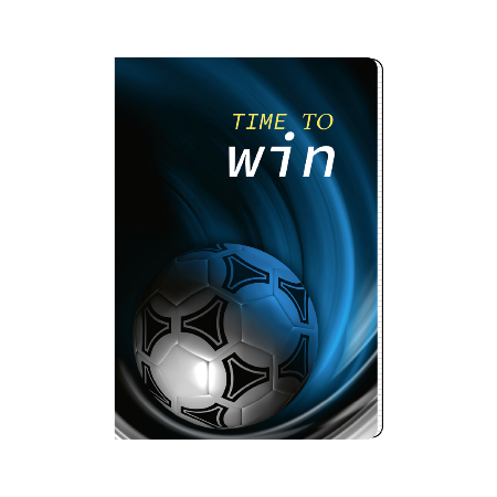 Sveska A4 DIKTO 52L TIME TO WIN COLLECTION