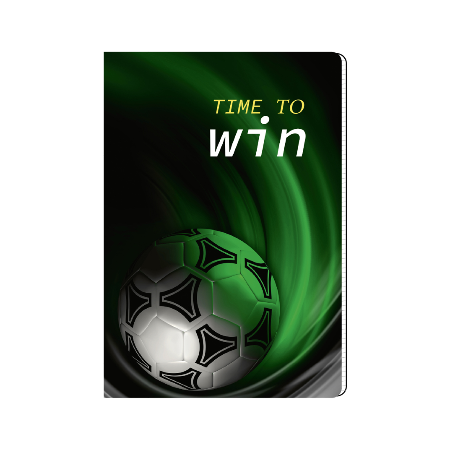 Sveska A4 SK 52L TIME TO WIN COLLECTION