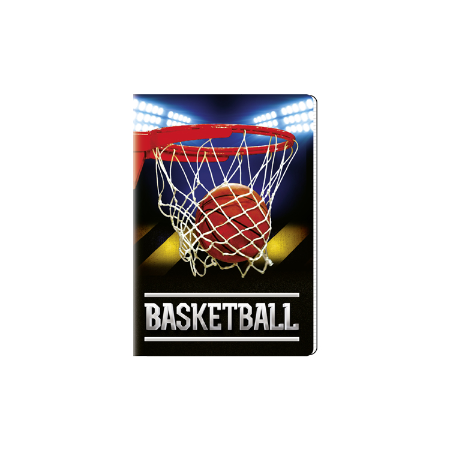 Sveska A5 DIKTO 52L ARENA COLLECTION