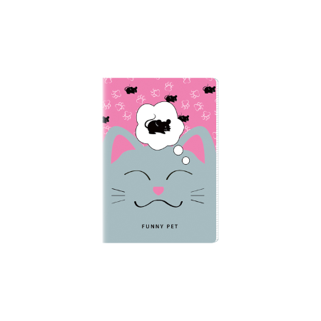 Sveska A5 DIKTO 52L FUNNY PET COLLECTION
