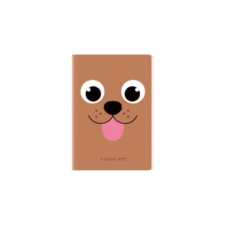 Sveska A5 DIKTO 52L FUNNY PET COLLECTION