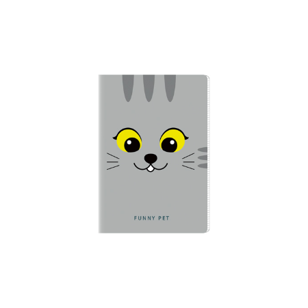 Sveska A5 DIKTO 52L FUNNY PET COLLECTION