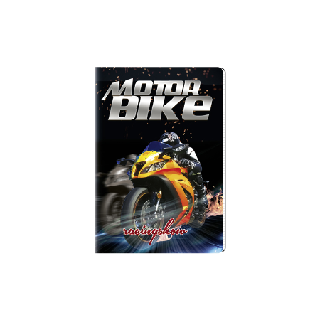Sveska A5 DIKTO 52L RIDE COLLECTION