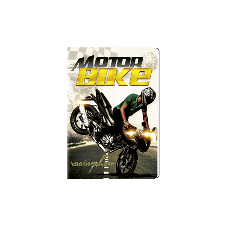 Sveska A5 DIKTO 52L RIDE COLLECTION