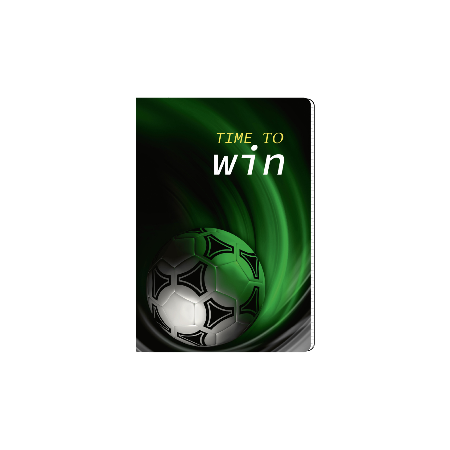 Sveska A5 SK 52L TIME TO WIN COLLECTION