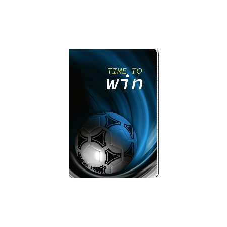 Sveska A5 SK 52L TIME TO WIN COLLECTION