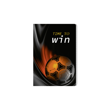 Sveska A5 SK 52L TIME TO WIN COLLECTION