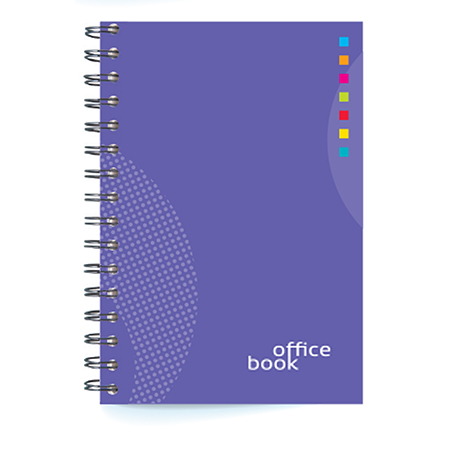 Sveska spirala A4 dikto 56 l OFFICE BOOK