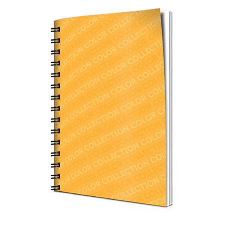 Sveska spirala A4 SK 60 l COLOR COLLECTION