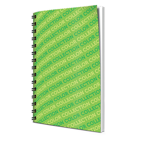 Sveska spirala A4 SK 60 l COLOR COLLECTION