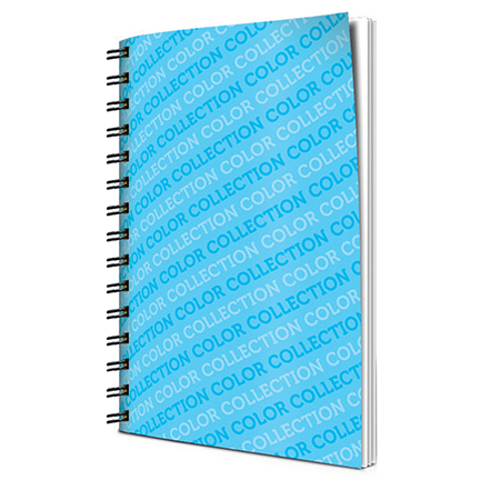 Sveska spirala A4 SK 60 l COLOR COLLECTION
