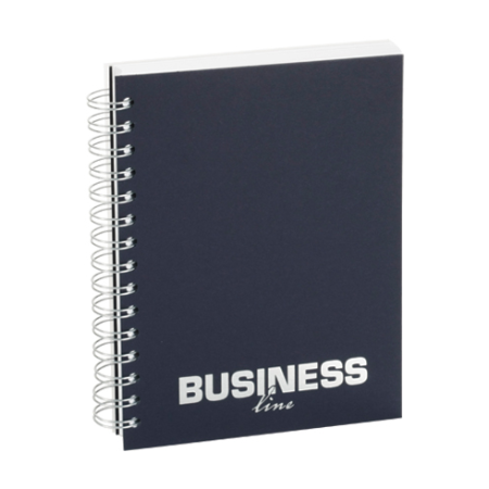 Sveska spirala A5 SK 200 l BUSINESS LINE