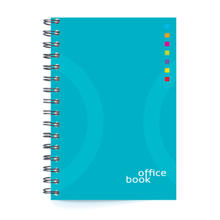 Sveska spirala A5 SK 56 l OFFICE BOOK