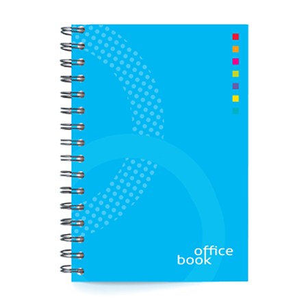 Sveska spirala A5 SK 56 l OFFICE BOOK