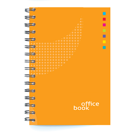 Sveska spirala A5 SK 56 l OFFICE BOOK