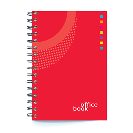 Sveska spirala A5 SK 56 l OFFICE BOOK
